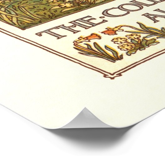 「春歌」 ポスター (角)