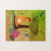 春気分 ジグソーパズル (横)