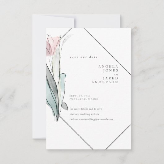 春水の色の救フローラの日付 セーブザデート (正面)