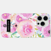 春水カラー開花 Case-Mate iPhoneケース (裏面 (横))