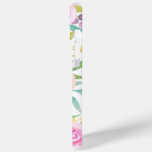 春水カラー開花 Case-Mate iPhoneケース (裏面 / 左)