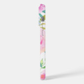春水カラー開花 iPhoneケース (左側面)