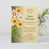 春水仙ブライダルシャワー招待 招待状 (スタンド正面)