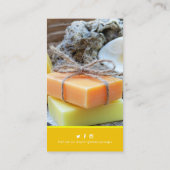 春水仙会社フォトカスタム名刺 名刺 (裏面)