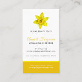 春水仙会社フォトカスタム名刺 名刺 (正面)