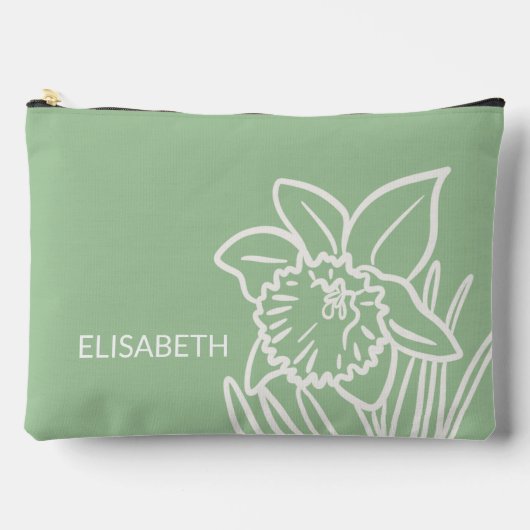 春水仙 アクセサリーポーチ (正面)