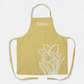春水仙 エプロン (正面)