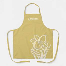 春水仙 エプロン