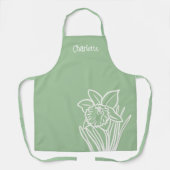 春水仙 エプロン (正面)