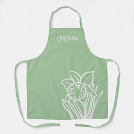 春水仙 エプロン