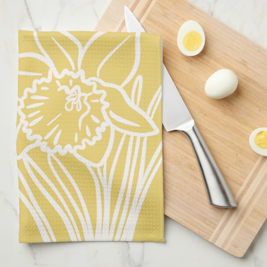 春水仙 キッチンタオル (四つ折り)