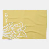 春水仙 キッチンタオル (横)