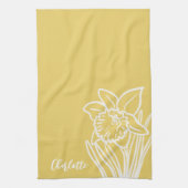 春水仙 キッチンタオル (縦)