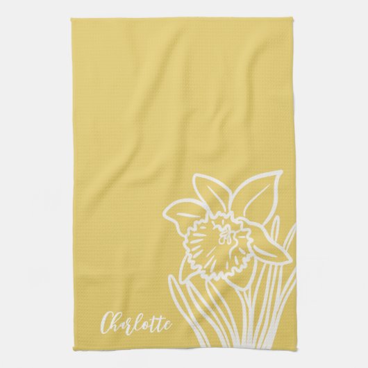 春水仙 キッチンタオル (縦)