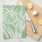 春水仙 キッチンタオル (四つ折り)