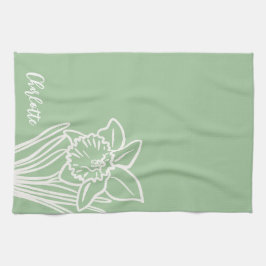 春水仙 キッチンタオル