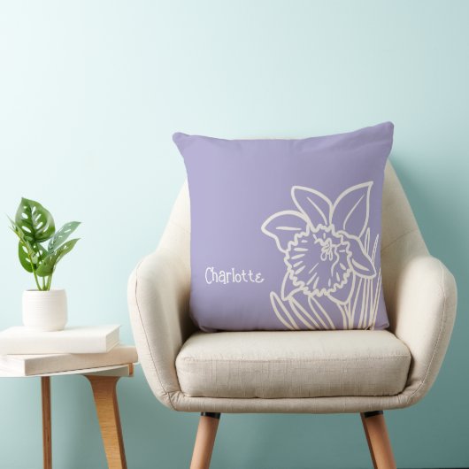 春水仙 クッション (椅子)