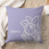 春水仙 クッション (ブランケット)