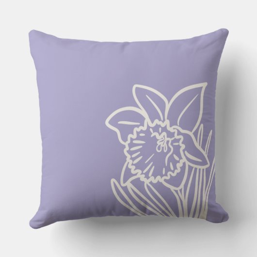 春水仙 クッション (裏面)