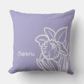 春水仙 クッション (正面)