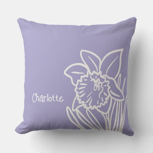 春水仙 クッション (正面)