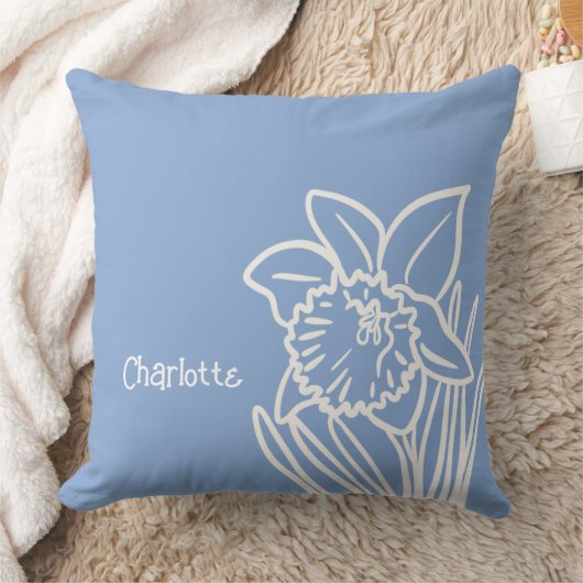 春水仙 クッション (ブランケット)