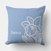 春水仙 クッション (正面)