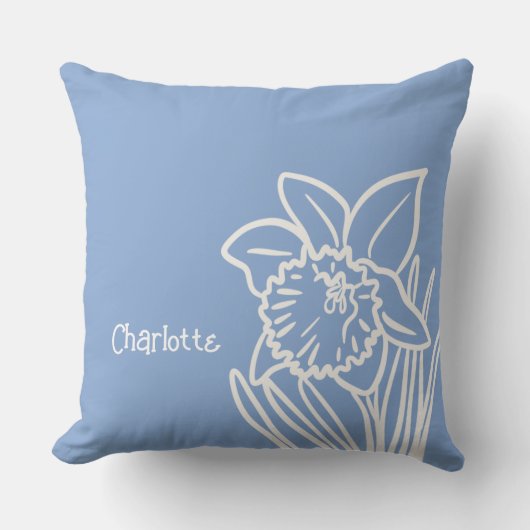 春水仙 クッション (正面)