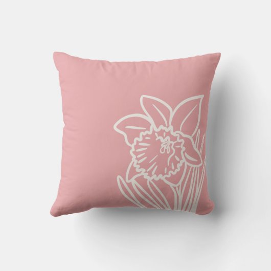 春水仙 クッション (裏面)