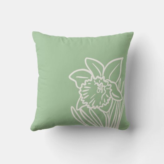 春水仙 クッション (裏面)