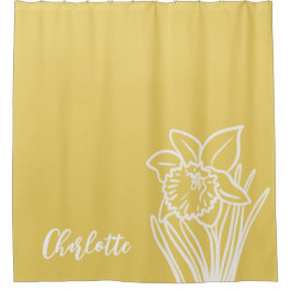 春水仙 シャワーカーテン