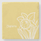 春水仙 ストーンコースター (正面)