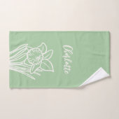 春水仙 バスタオルセット (ハンドタオル)