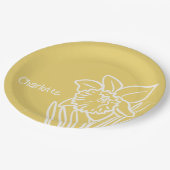 春水仙 ペーパープレート (アングル)