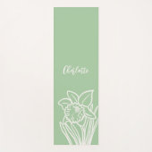 春水仙 ヨガマット (正面)