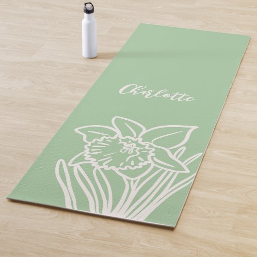 春水仙 ヨガマット (インサイチュ)