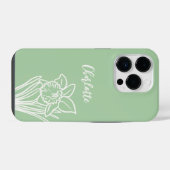 春水仙 iPhoneケース (裏面横)
