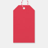 春水彩さくらんぼスイートベビーシャワー ギフトタグ (裏面)