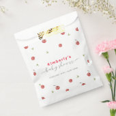 春水彩さくらんぼスイートベビーシャワー フェイバーバッグ (封をした状態)