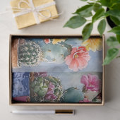 春水彩サボテンと花の切り離し 薄葉紙 (ギフト)