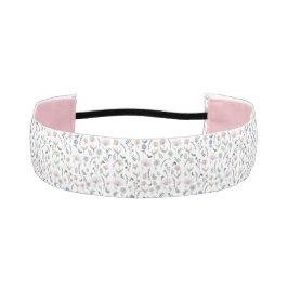 春水彩ドードルフラワー アスレチックヘッドバンド
