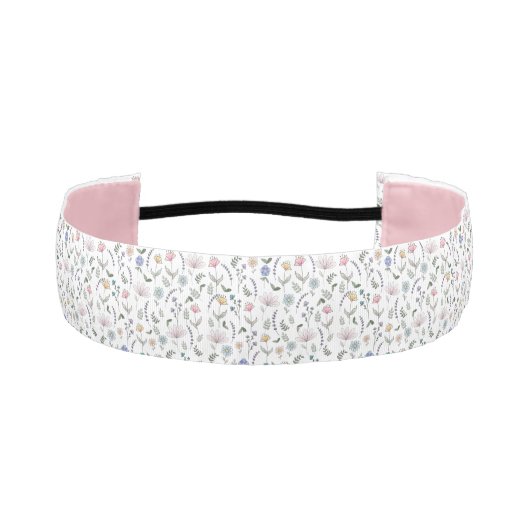 春水彩ドードルフラワー アスレチックヘッドバンド (正面)