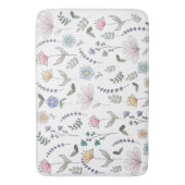 春水彩ドードルフラワー バスマット (正面縦)