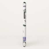 春水彩ドードルフラワー Case-Mate iPhoneケース (裏面/右)