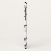 春水彩ドードルフラワー Case-Mate iPhoneケース (裏面/左)