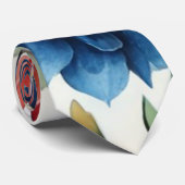 春水彩フローラプリント ネクタイ (ロール)
