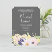 春水彩フローラリハーサルディナー招待状 招待状 (スタンド正面)