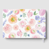 春水彩フローラ結婚ズ ゲストブック (裏面)