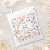 春水彩フローラ結婚ズ フェイバーバッグ (クリップ留めされた状態)