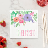 春水彩フローラ賛美 スタンダードランチョンナプキン (インサイチュ)